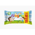 Toalha Umedecida da Turma da Alegria - R$ 4,99