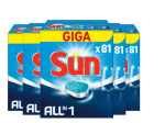 MEGA-PACK (405 stuks) Sun Vaatwastabletten voor €38,95