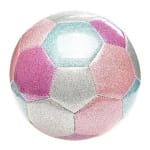 Metallic Voetbal Roze voor €5 bij Lobbes