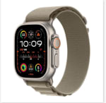 Apple Watch Ultra 2/ GPS/ Cellulaire/ 49 mm/ Boîtier en titane/ Bracelet boucle alpine à 661€