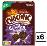 6 Paquetes de Cereales de trigo integral y maíz tostados con chocolate Crunchy Brownie Chocapic Nestlé 300 g. por 13.28€