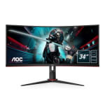 AOC CU34G2/BK 34" LED Wide QuadHD 100Hz FreeSync Curvo por 349,98€
