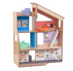 Maison de poupées en bois - Hazel pour 27,99€ chez Auchan