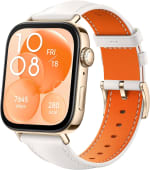 Huawei Watch Fit 3 Goud (Witte Leren Band) voor €95 bij Proshop