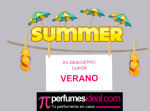 5% DTO con Codigo VERANO en Perfumes Ideal