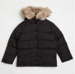 Parka con capucha Niños Firetrap Faux Fur (Tallas 1 a 7 años) por solo 5€
