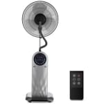 Ventilador de pie oscilante con nebulizador de agua 95W 3 modos Forest Mist por 97,90€