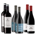 2 botellas de Tamaral Vendimia Seleccionada 2023. B. Tamaral. D.O. Ribera del Duero. + 2 botellas de 822-2022. Pagos de Anguix. D.O. Ribera del Duero. + 2 botellas de Monteabellón 14 Meses 2021. B. Monteabellón. D.O. Ribera del Duero. por 39.5€