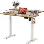 Earn Fenge 2 tiers electric standing desksold by fitueyes-eu for only £99.99 via Amazon