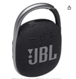 JBL CLIP 4 – Enceinte Bluetooth portable et légère avec mousqueton intégré à 23,44€