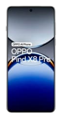 Smartphone Oppo Find X8 Pro 16Go/512Go de couleur noire à 904€