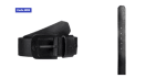Quiksilver Ceinture en cuir THE EVERYDAILY Noir Homme à 44,70€