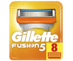 Gillette Fusion 5 Maquinilla de Afeitar 8 Recambios por 11,55€ en Amazon