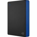Seagate CMS 4TB Portable Hard Drive Black Just For £72 at Ebay