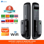 Fechadura digital da Smardeer - R$ 454,18
