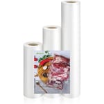 Pack de 3 Rollos de bolsas para el vacido por 7,99€