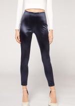Leggings Skinny Satén por 24,90€