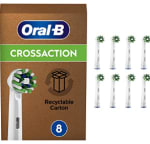 Pack 8 recambios Oral-B CrossAction a 18,99€
