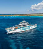 Descuento hasta del 60% en viaje ida y vuelta ferry Ibiza Formentera butaca y vehículo.
