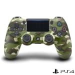 Controle da Sony Dualshock® 4, modelo Green Camouflage para PS4 - R$ 189
