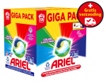Kruidvat Ariel pods 102 of 106 stuks voor €29,99