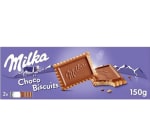 Milka Choco Biscuits Galletas con Chocolate Leche de los Alpes 150g por 2,35€ y 50% Descuento en 1 al comprar 2
