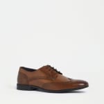 Obtain River Island men's leather brogue derby shoes available at eBay for £10