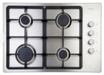 Encimera a gas 4 quemadores Design FDV por $129.990