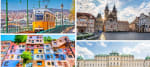 8 días Circuito por el centro de Europa Praga, Viena y Budapest con vuelos incluidos por 559€