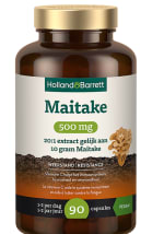 Holland & Barrett Maitake 500 mg (90 capsules) voor €9,89 bij Holland & Barrett