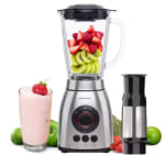 Mellerware Batidora de Vaso con Filtro Mixy Plus! 2000W + Jarra de Vidrio 1.8L Cuchillas 6 Hojas por 56,99€