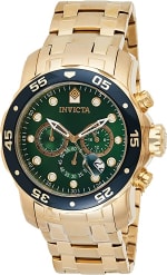 Relógio cronógrafo da Invicta, modelo Pro Diver Collection - R$ 555,99
