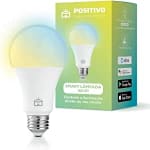 Lâmpada Smart da Positivo com RGB - R$ 43,90