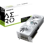 Gigabyte GeForce RTX 5070 Ti AERO OC 16G videokaart voor €1149 bij Azerty