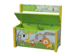 Banco con almacenaje infantil ideal para la habitación de los niños por 24.99€