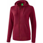 Sudadera con cremallera mujer Erima Basic por 45,99€