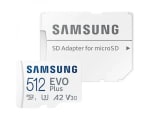 Samsung EVO Plus MicroSDXC 512GB con Adaptador por 31.61€