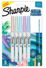 Marcadores de colores Místicos Sharpie pack x5 por $76