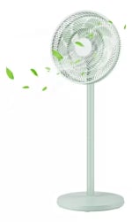 Ventilador Sunoffer Vertical Con 10+5 Aspas por $297 en Mercado Libre