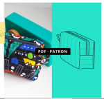 Patron gratuit PDF housse de boîte à Lunii à 0,00€