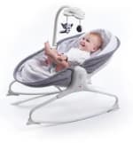 Silla Nido Tiny Love Rocker Napper Heather Gris