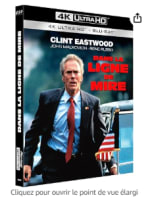 Dans la Ligne de Mire [4K Ultra HD + Blu-Ray] à 12,60€