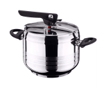 Olla a presión San Ignacio de acero inoxidable 5L Apta para Inducción por solo 24,01€