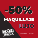 Black Friday en Cosmética de lujo al 50%