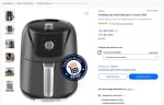 Freidora de aire Oster con descuento por $74.990