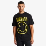 MERCHCODE Nirvana Hombre camiseta por 8,50€