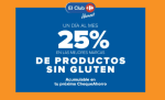 Acumula 25% de lo que compres productos Sin Gluten Carrefour solo hoy