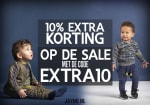 Kinderkleding 10% Extra Korting met de code