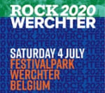 Rock Werchter 2020 dagticket zaterdag 4/07/2020 met €5 korting