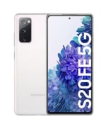 Samsung Galaxy S20 FE 5G 6,5'' 128GB Blanco por 420€.